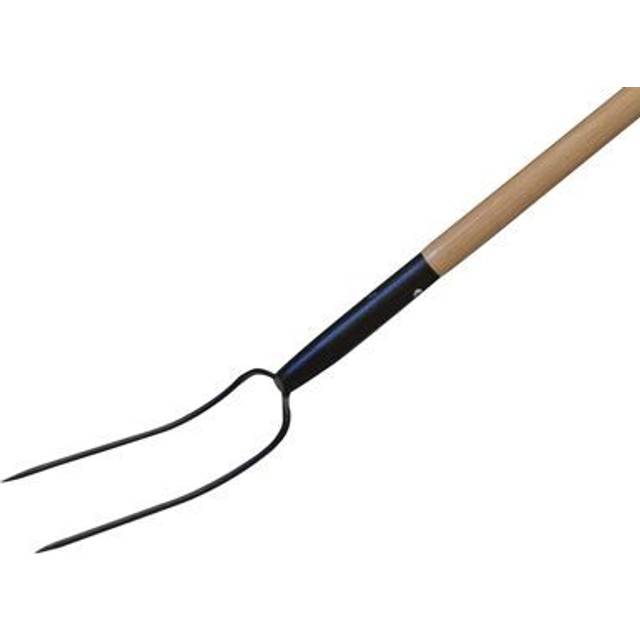 Faithfull FAIHAYFORK Hay Fork Solid Socket 2-Prong 1.63m