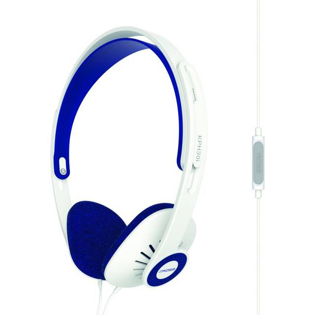 Koss (Kph30K) On Ear Con Microfono E Telecomando(Nera)