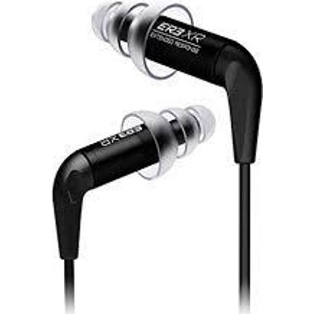 Etymotic ER3-XR Extended Response In Ear Isolerande hörlurar med avtagbar kabel