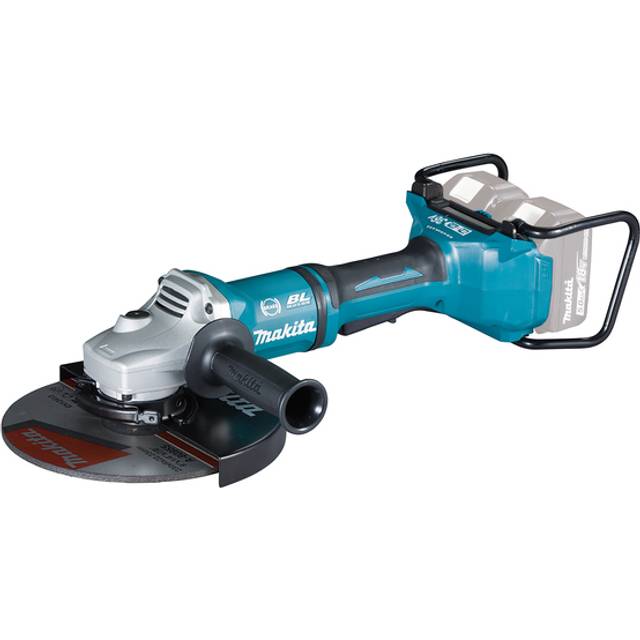 Makita DGA900ZX1 Vinkelslip 2x18V,  230mm