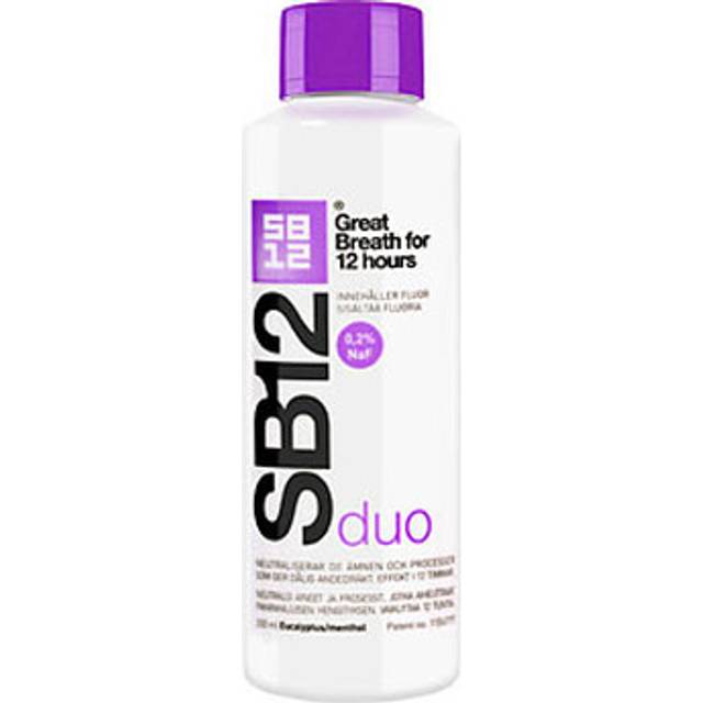 SB12 Duo Munskölj 250 ml