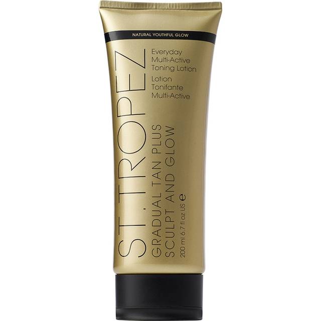 St.Tropez Gradual Tan Plus Sculpt and Glow Toning Body Lotion 200ml