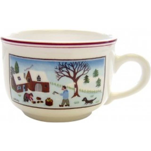 Villeroy & Boch Naif Christmas Tea Cup