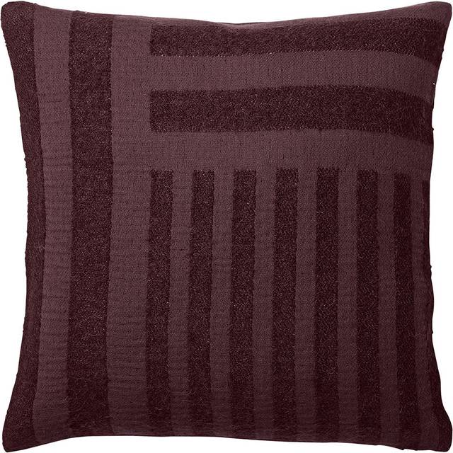 AYTM Contra kudde 40x40 cm Bordeaux - Röd