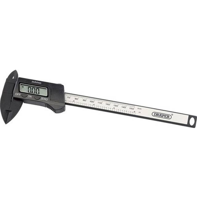"150mm or 6"" Carbon Fibre Digital Caliper Gauge"