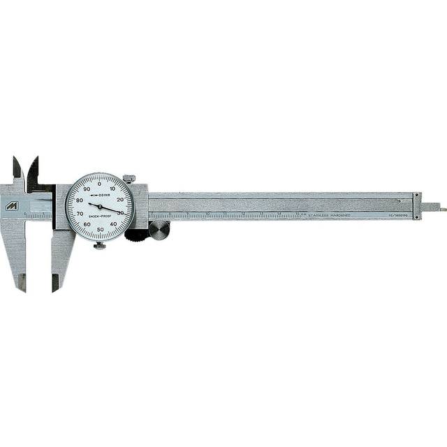 Metrica 10023 150mm Dial Vernier Caliper