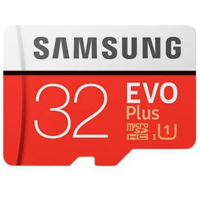 Samsung EVO Plus 32GB microSDHC | 32GB Class 10 Memory Card