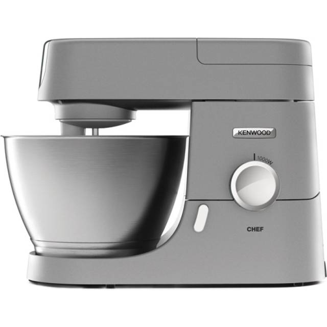 KENWOOD Chef KVC3110S Stand Mixer with Blender - Silver, Silver/Grey