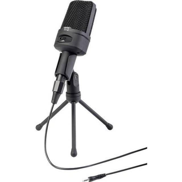 Tie Studio Broadcast Microphone with 3.5mm Mini Jack Plug