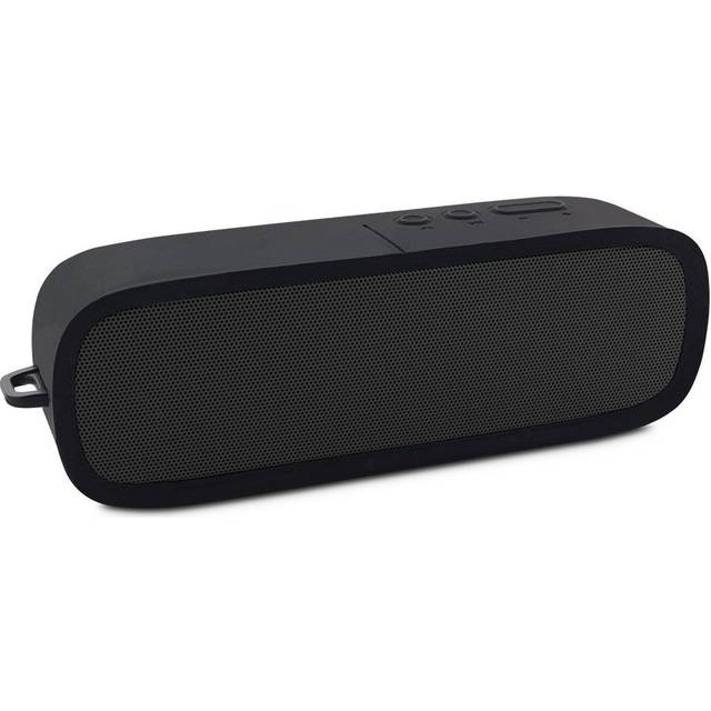 FANTEC Novi F20 mobil Bluetooth 4.1-högtalare med rik bas och inbyggd mikrofon, turkos