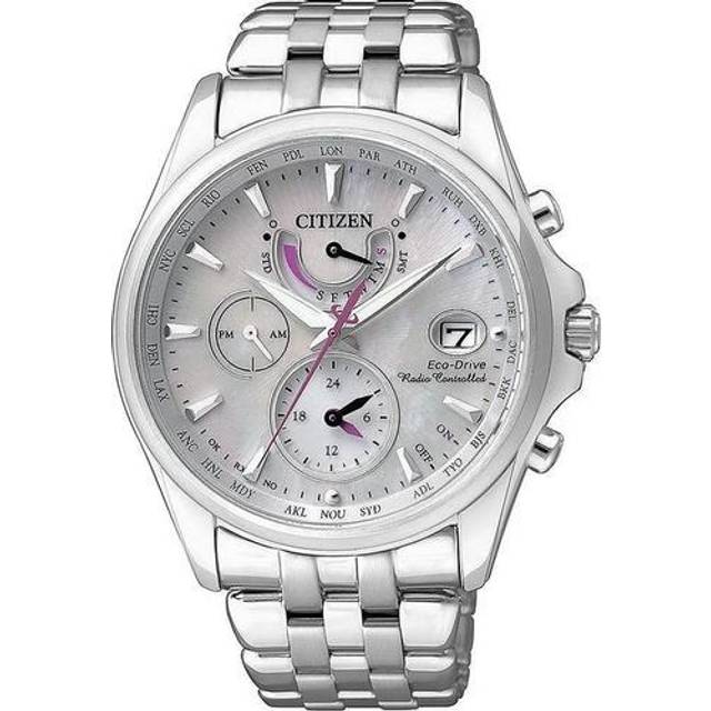 Citizen FC0010-55D Eco-Drive Damenuhr Funk Saphirglas 39mm 10ATM