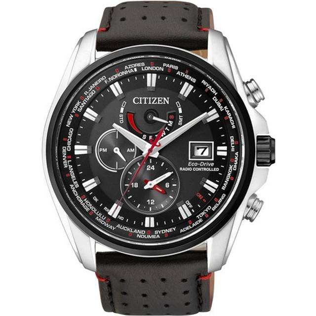 Citizen AT9036-08E Eco-Drive Herrenuhr Funkuhr Saphirglas 20ATM 44mm