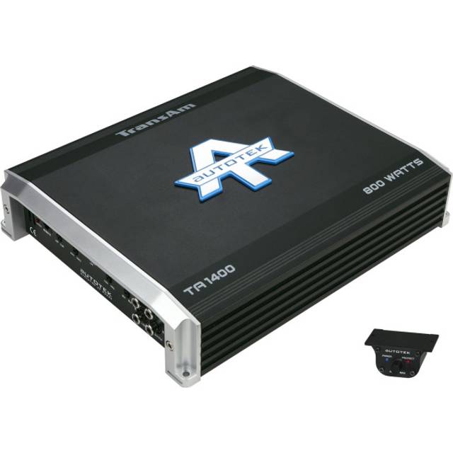 Autotek 1-kanals slutsteg TA1400