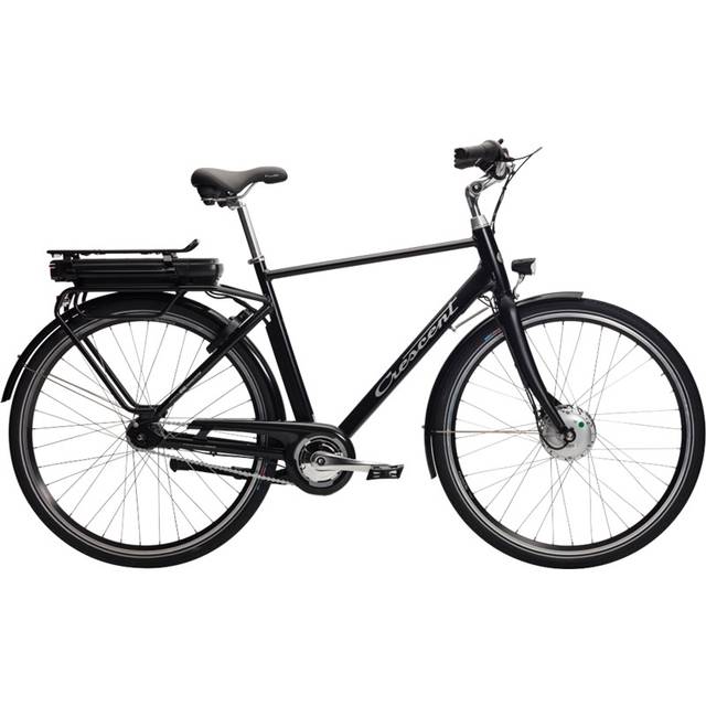 ELWIN el-cykel, Svart Matt, Unisex, 55