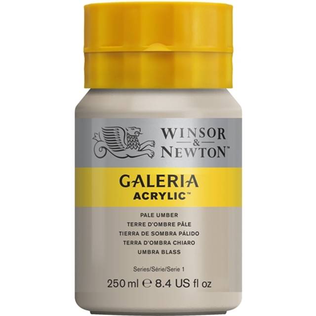 Winsor & Newton Galeria Acrylic Paint 250ml Pale Umber