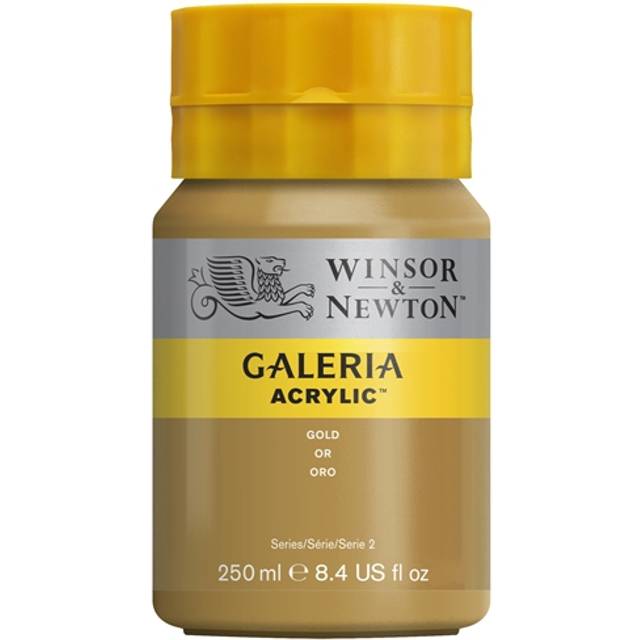 Winsor & Newton Galeria Acrylic Paint 250ml Metallic Gold
