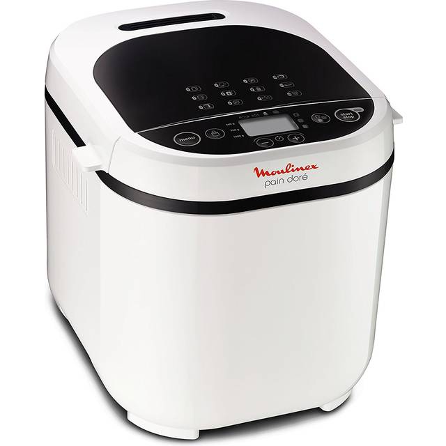 Moulinex OW210130 Brödmakare, 720 W, Vit