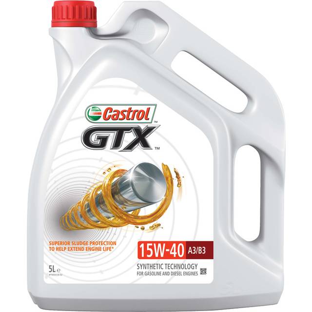 Motorolja Castrol GTX 15W40 A3B3 5L