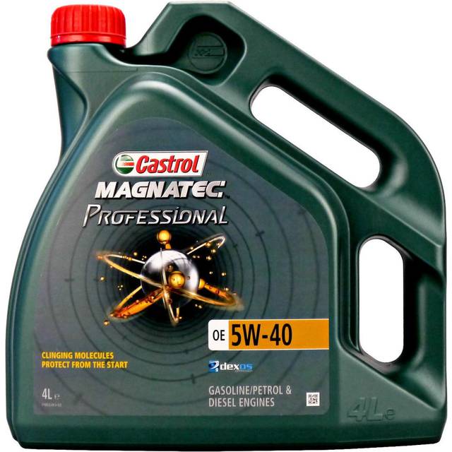 Motorolja CASTROL 5W40 MAGNATEC PROFESSIONAL OE 4L