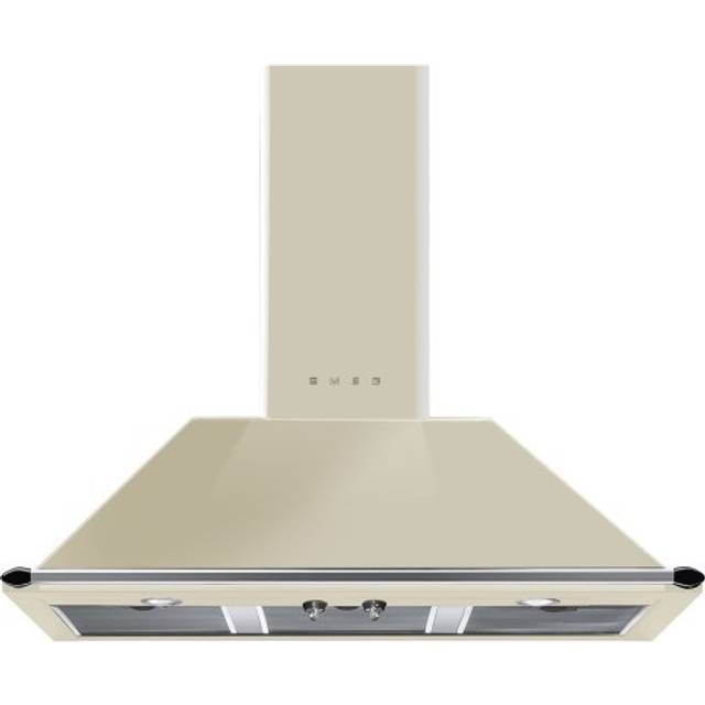 Smeg KT100PE 100cm Cream Chimney Hood