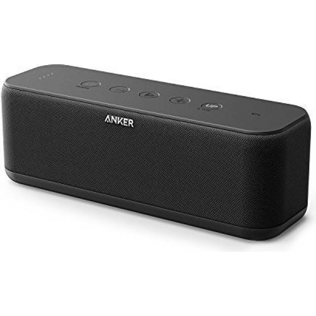 Anker SoundCore Boost 20W Bluetooth Speaker + BassUp Technology - 12h Playtime