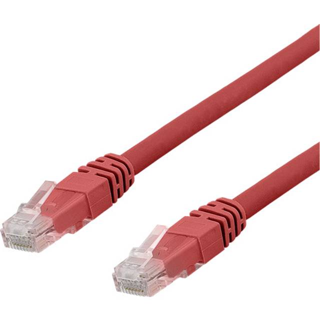 Deltaco U/UTP Cat6a RJ45 - RJ45 LSZH 35m