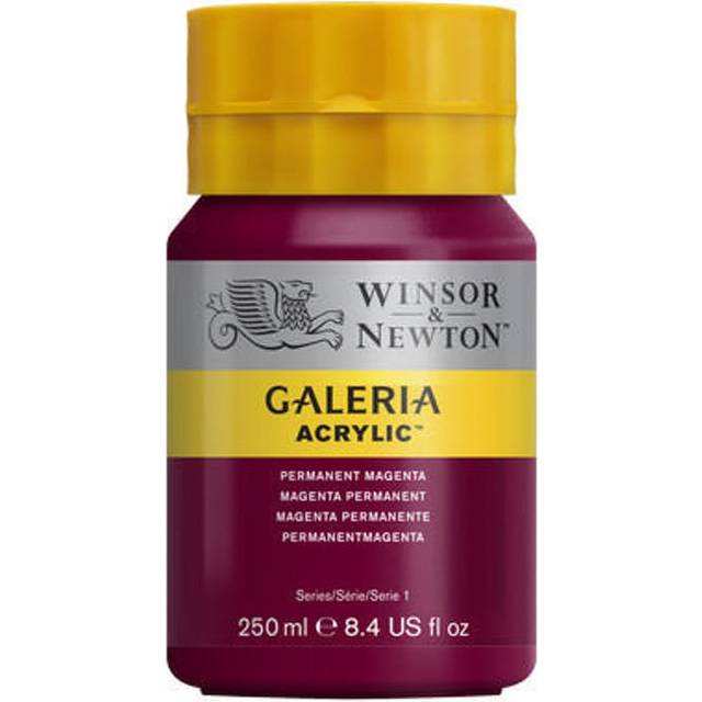 Winsor & Newton Galeria Acrylic Paint 250ml Permanent Magenta - Pink
