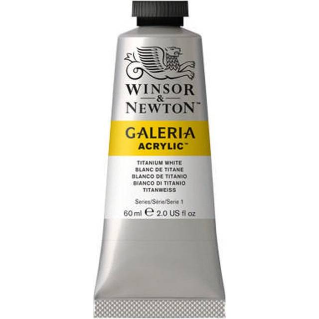 Winsor & Newton Galeria Acrylic Paint 60ml Titanium White