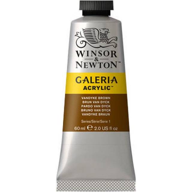 Winsor & Newton Galeria Acrylic Paint 60ml Vandyke Brown