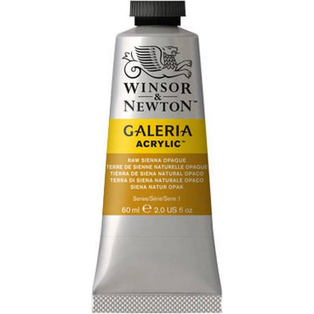 Winsor & Newton Galeria Acrylic Tube 60ml Raw Sienna Opaque
