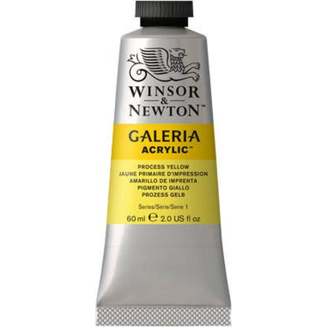 Winsor & Newton Galeria Acrylic Paint 60ml Process Yellow