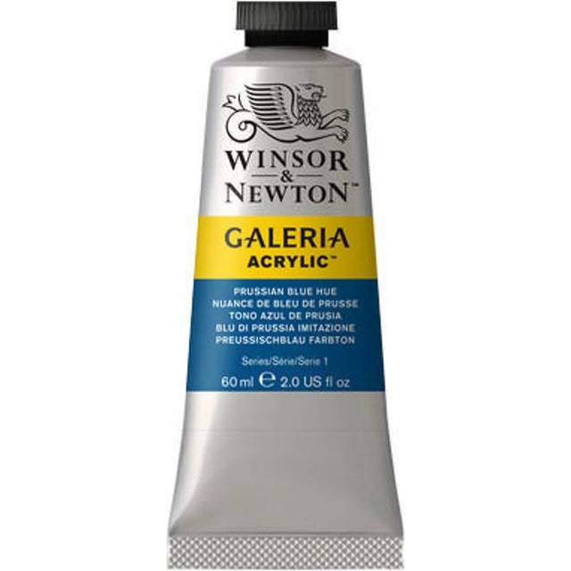 Winsor & Newton Galeria Acrylic Tube 60ml Prussian Blue