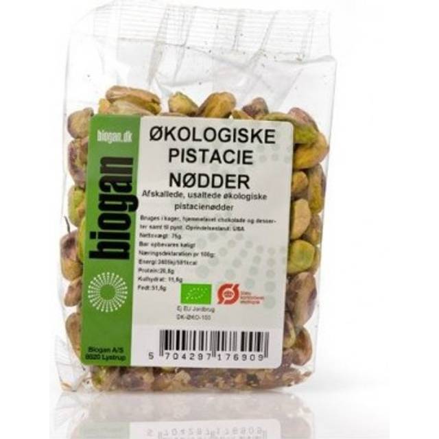 Biogan Pistaschnötter EKO - 50 g