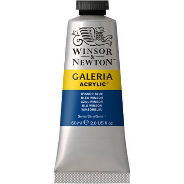 Winsor & Newton Galeria Acrylic Tube 60ml Winsor Blue