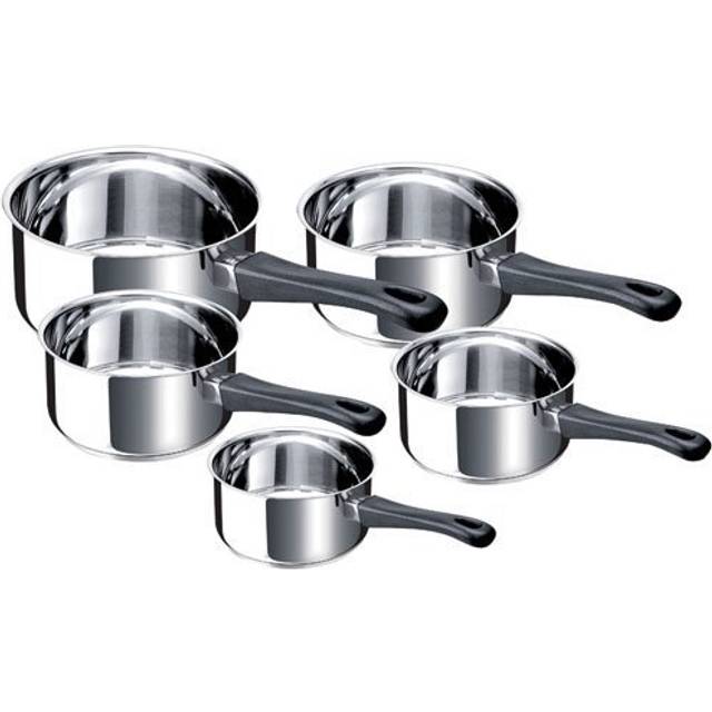Set of 5 Polo Saucepans - Inox - ONE SIZE