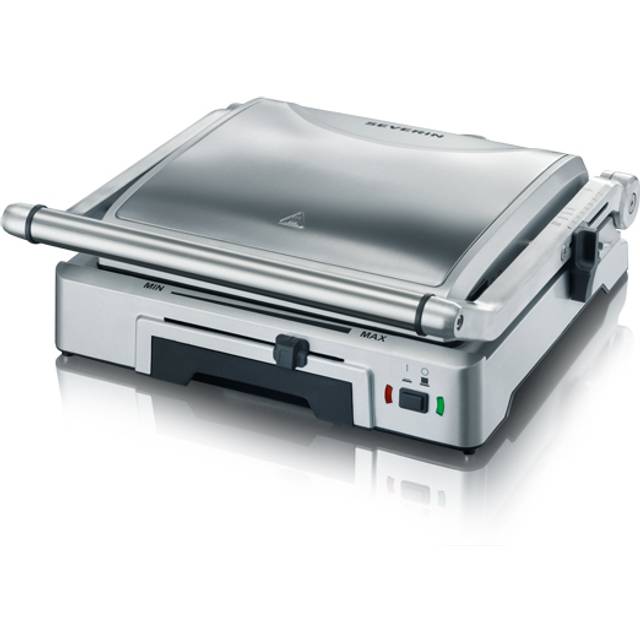 Severin Deluxe elektrisk bordsgrill KG 2392, 1800 W