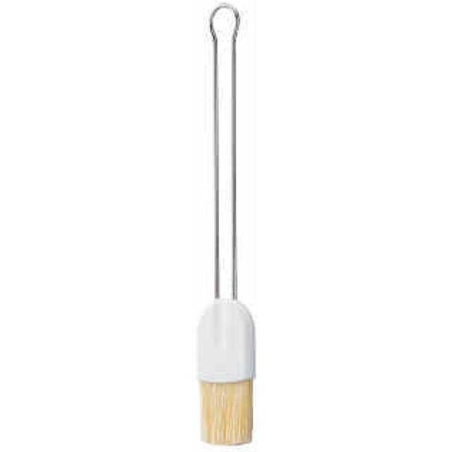 Rösle Pastry Brush 2.5 cm - Natural Bristles - Stainless Steel Handle