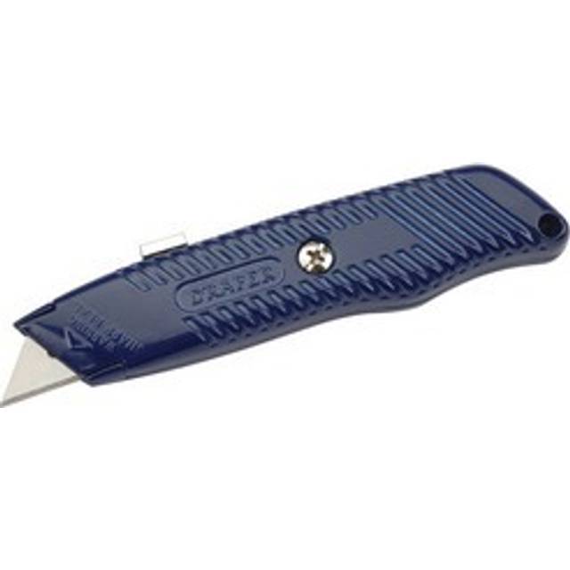 Draper 11529 Retractable Blade Trimming Knife with Five Spare Blades