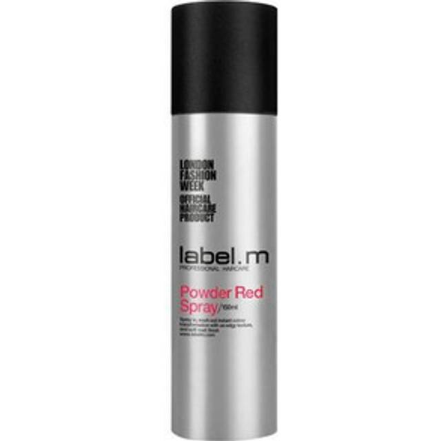 Label M Powder Red Spray Instant Wash Out Colour Spray 150ml