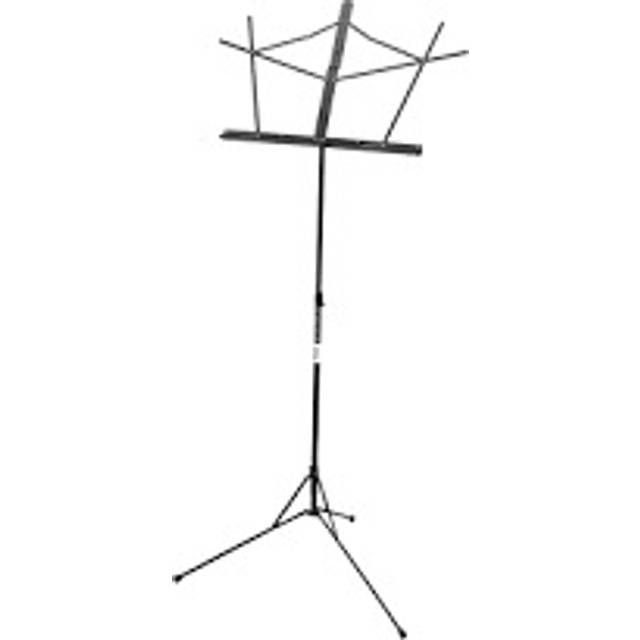 Compact Sheet Music Stand Black
