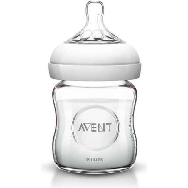 Philips Avent Natural Response Natural-nappflaska i glas 120ml
