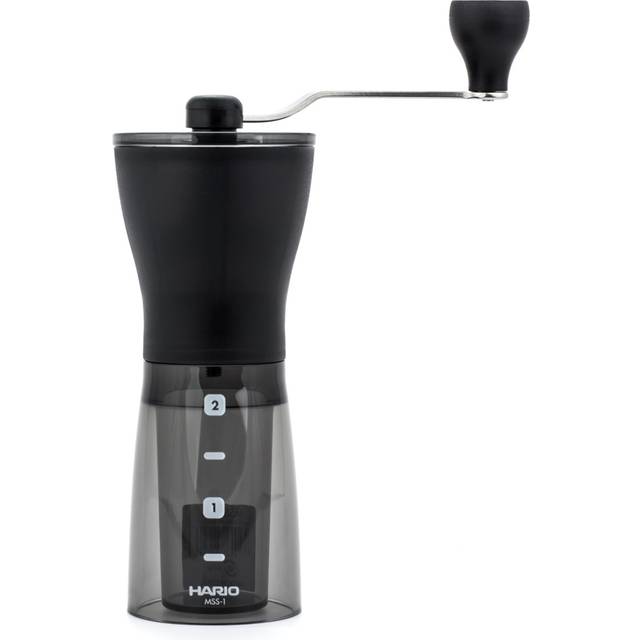Hario Mini-Slim+ Hand coffee grinder - Black