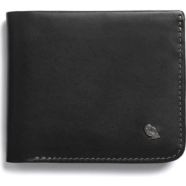 Bellroy Hide & Seek smal plånbok av läder (max. 12 kort och kontant), Svart – Rfid, Einheitsgröße, minimalist