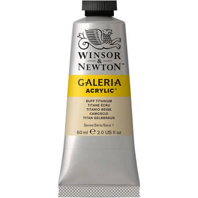 Winsor & Newton Galeria Acrylic Paint 60ml Buff Titanium - Beige