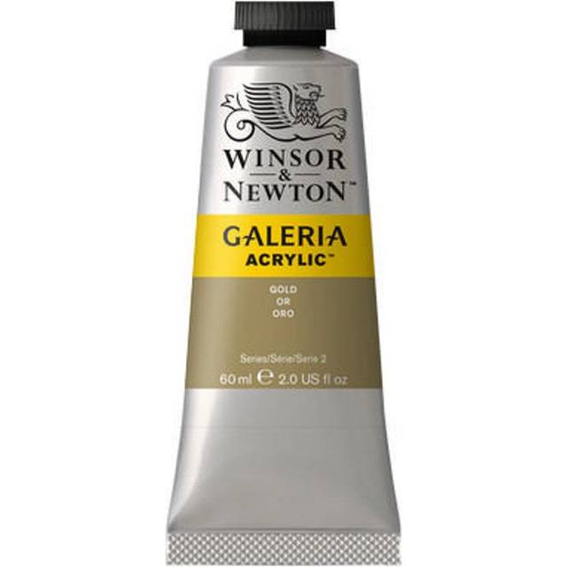Winsor & Newton Galeria Acrylic Tube 60ml Metallic Gold