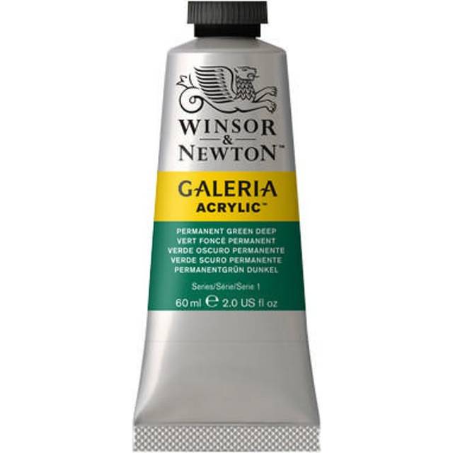 Winsor & Newton Galeria Acrylic Paint 60ml Permanent Green Deep
