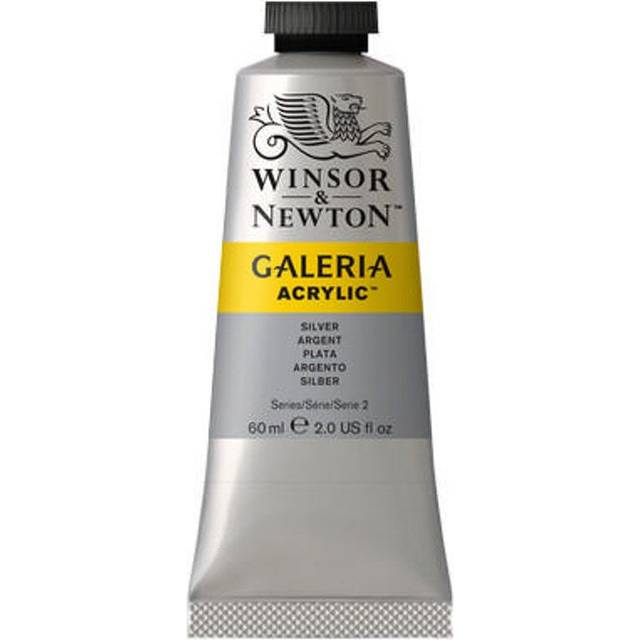 Winsor & Newton Galeria Acrylic Tube 60ml Metallic Silver