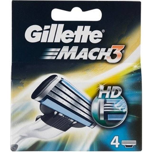 Gillette Mach3 Base Replacement Blades 5 pcs