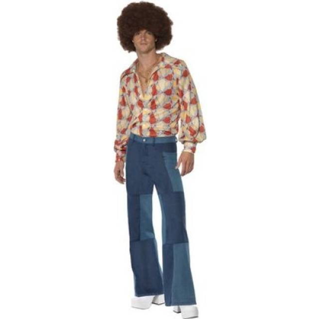 1970s Retro Costume (XL)