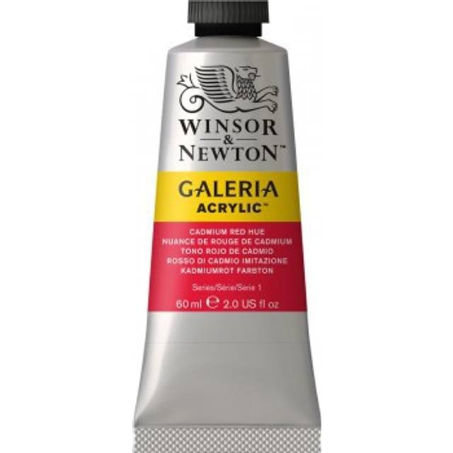 Winsor & Newton Galeria Acrylic Tube 60ml Cadmium Red (Hue)